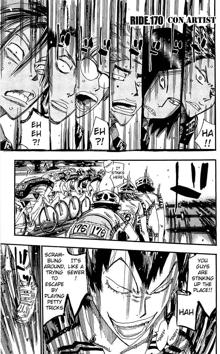 Yowamushi Pedal Chapter 170 1